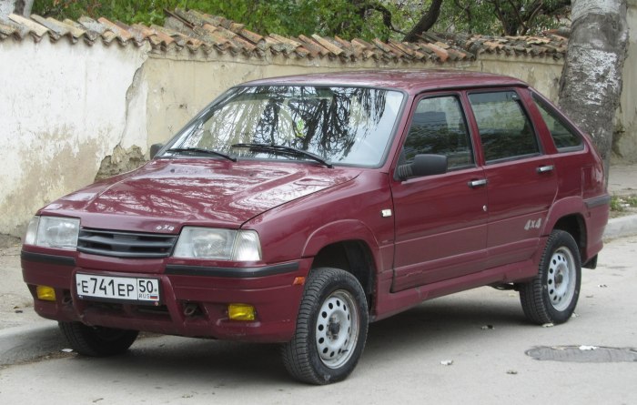 ИЖ-2126 4x4