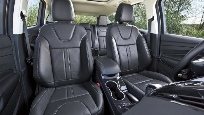 Ford Escape 2016 салон