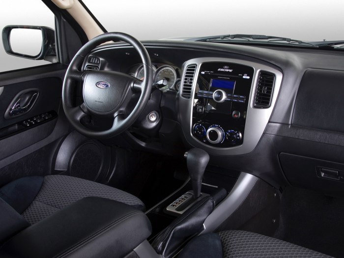 Ford Escape 2008 салон