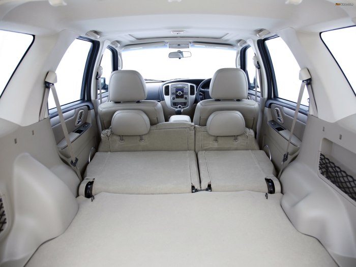 Ford Escape салон