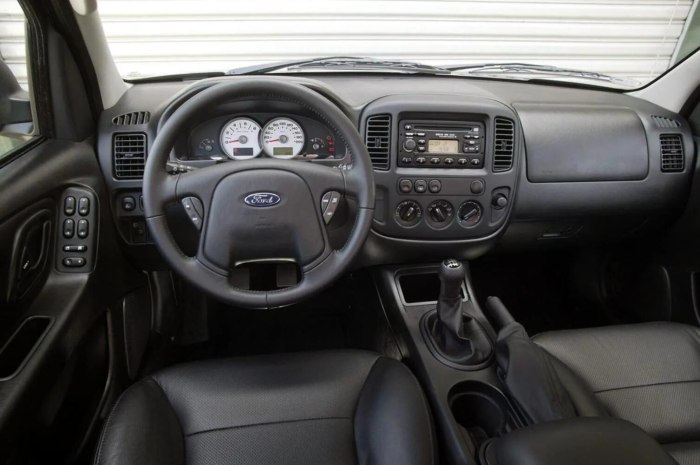Ford Maverick 2006 салон