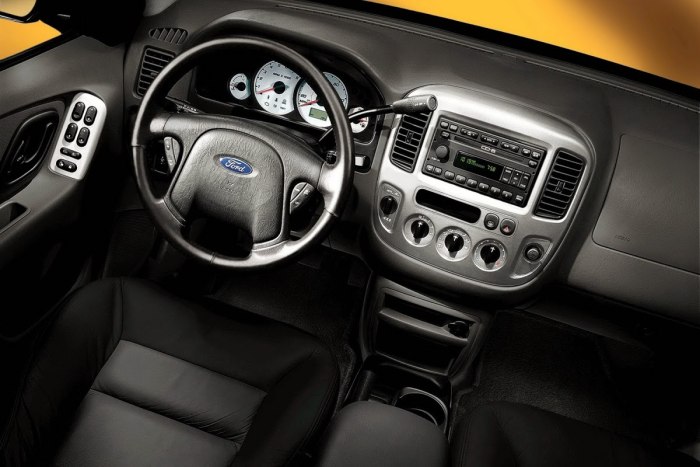 Ford Escape 2008 салон