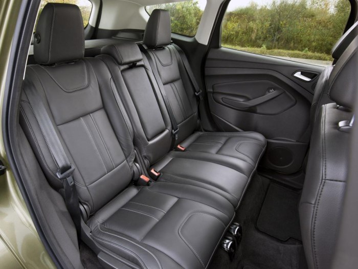 Ford Escape 2013 салон
