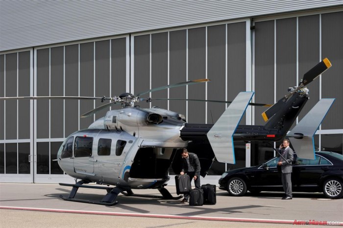 Eurocopter Mercedes-Benz EC 145:
