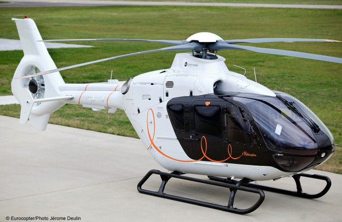 Ec135 вертолет