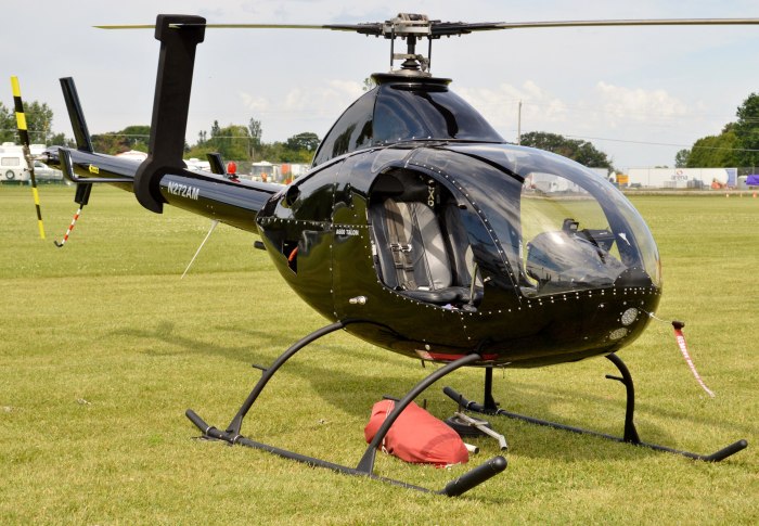 MD 500 вертолет