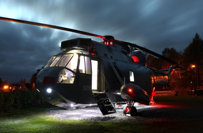 Летающий отель Hotelicopter