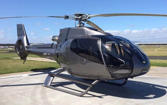 EC 130 b4 вертолет