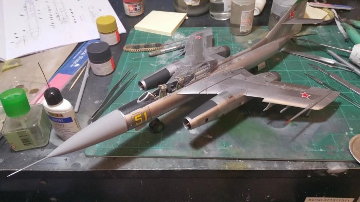 Як-28 1/48 Bobcat