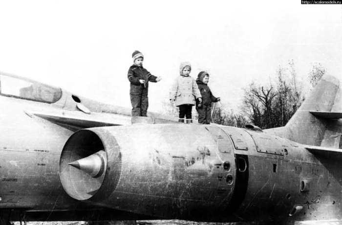 Як-28 кабина штурмана