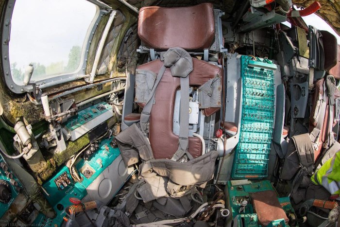 Катапультное кресло ту-22м3