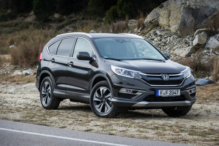 Honda CRV 4