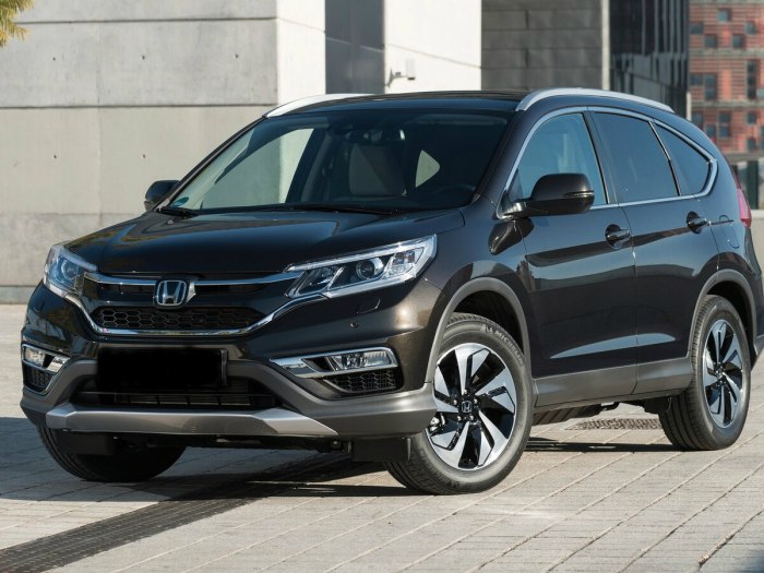 Honda CRV 2016