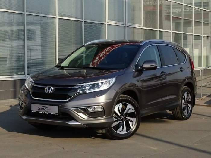 Honda CRV 4 рестайл