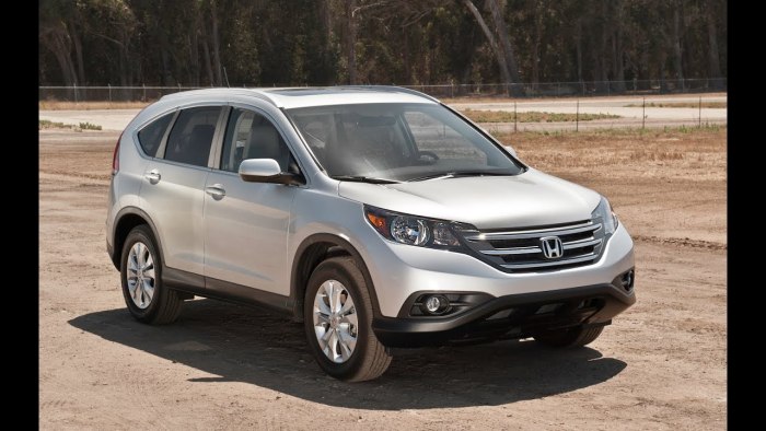 Honda CRV 2013