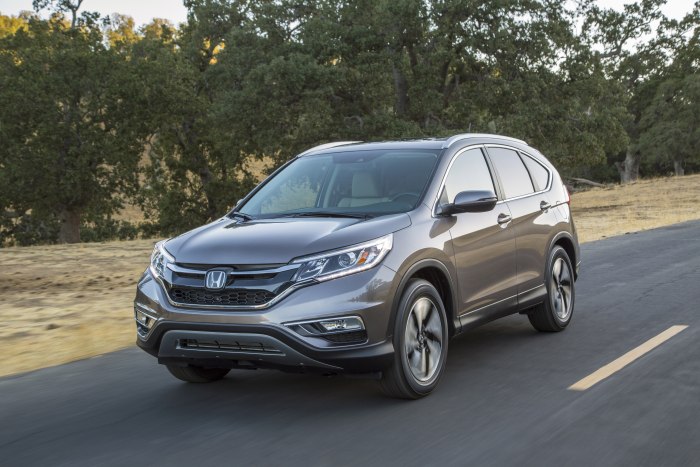 Honda CRV-4 2015 2.4