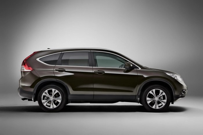 Honda CR-V 4 поколение