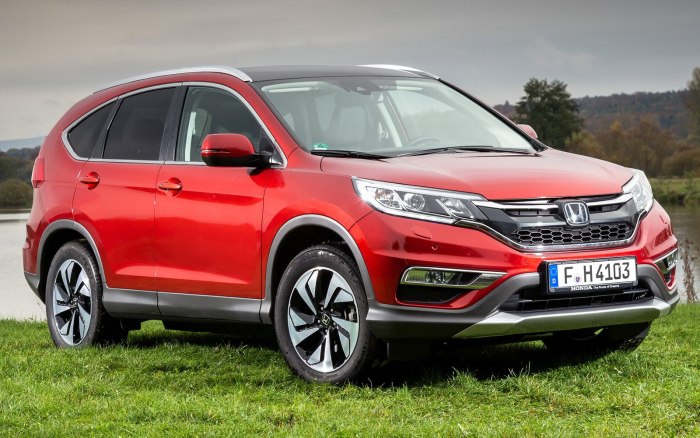 Honda CRV 4