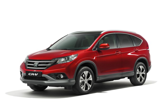 Honda CR-V 2013 2.2
