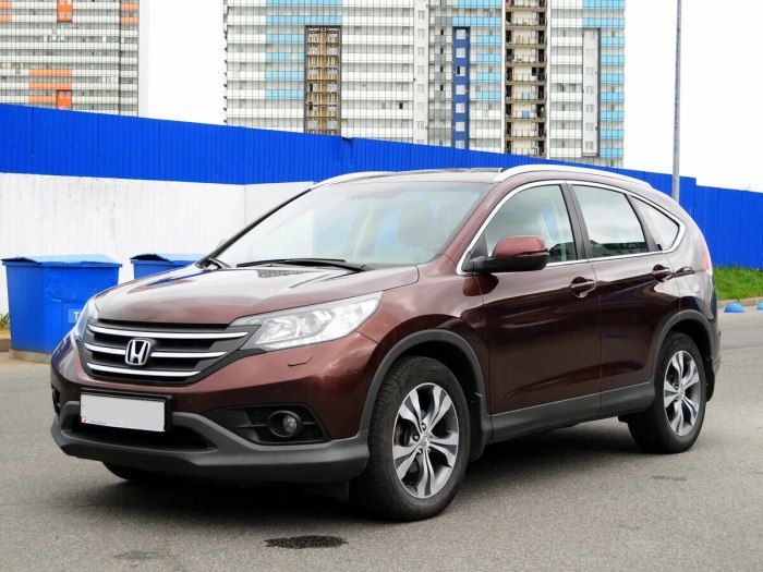 Honda CRV 2013
