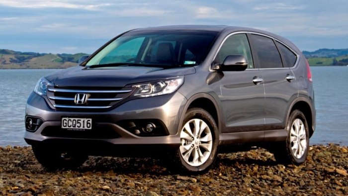 Honda CR-V (2012-2015)