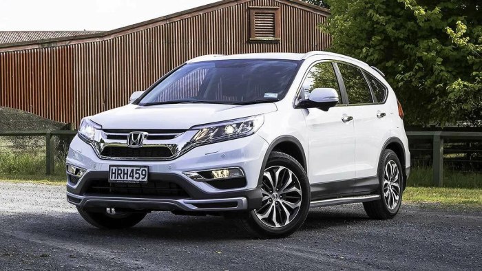 Honda CRV 4 Рестайлинг