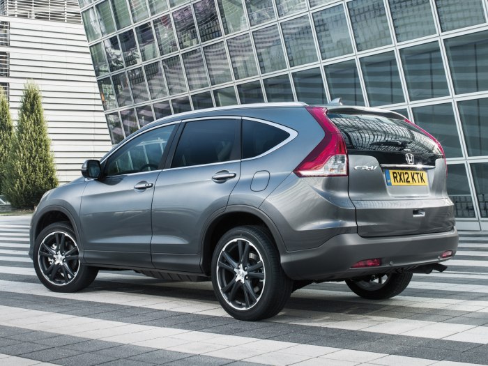 Honda CR-V IV 2012