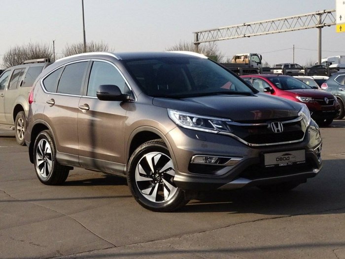 Honda CR-V 4