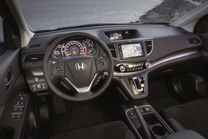 Honda CRV 2014 салон