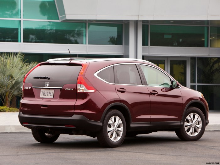 Honda CRV 2013