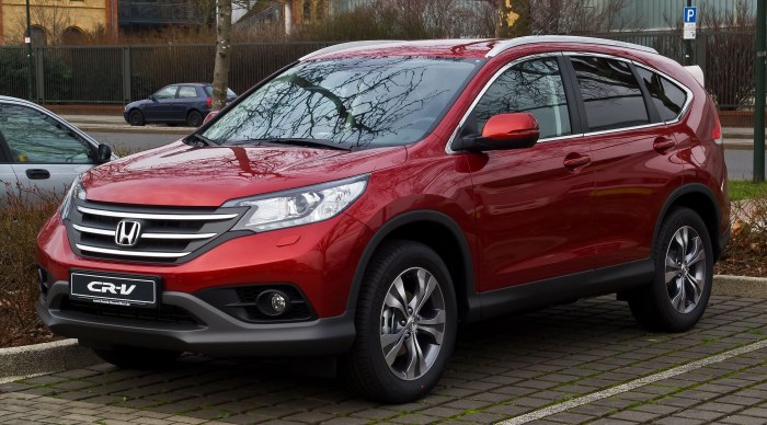 Honda CR-V IV 2012
