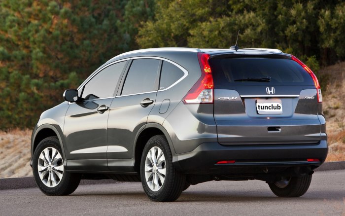 Honda CRV 4 2012