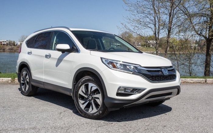 Honda CR-V IV 2015