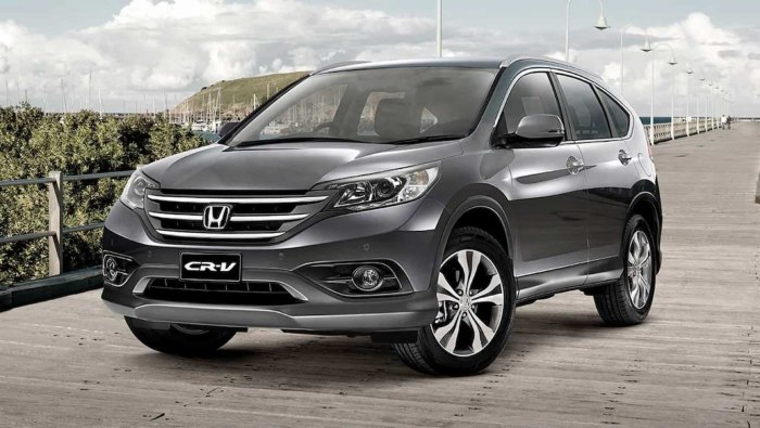 Honda CRV 2014