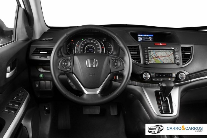 Honda CRV 4 поколение