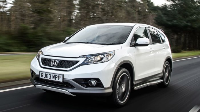 Honda CRV 2014 белый