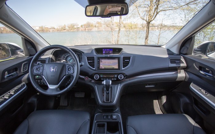 Honda CR-V 4 салон