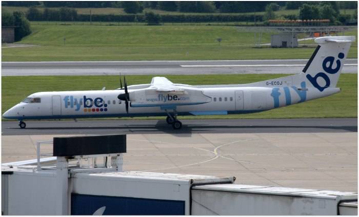 De Havilland Canada DHC 8 400 максимальная скорость