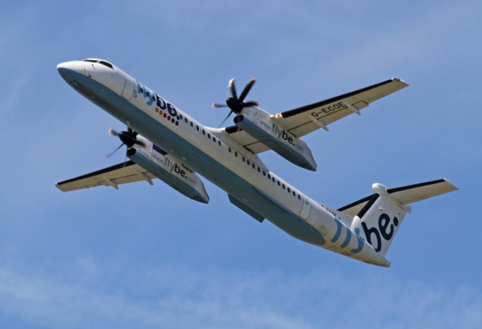 De Havilland Canada DHC‑8-400 Dash 8q