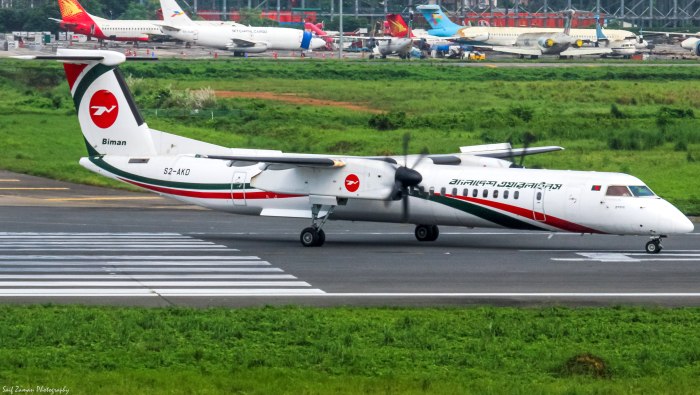 U.S Airways DHC 8