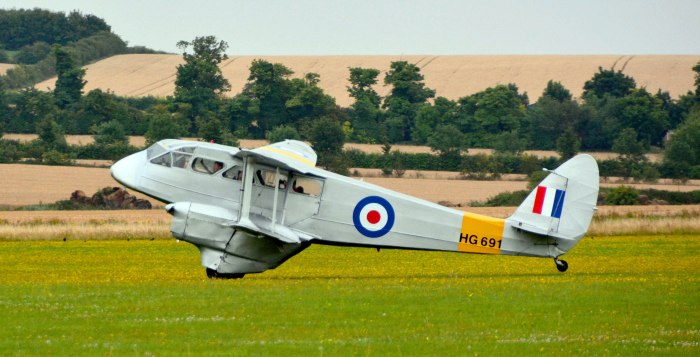 De Havilland Dragon rapide