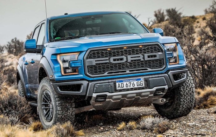 Ford f-150 SVT Raptor 2020