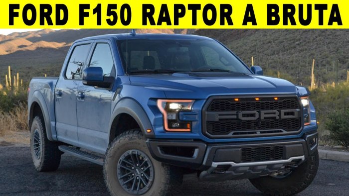 Ford f 150 Раптор