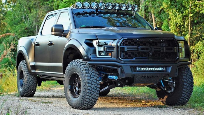 Ford f-150 Raptor джип