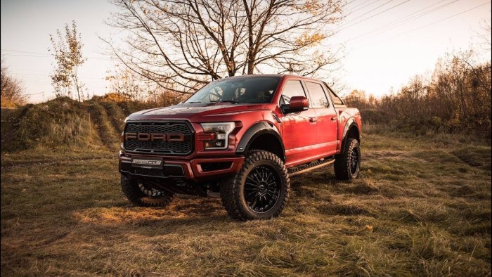 Ford f150 Raptor off Road