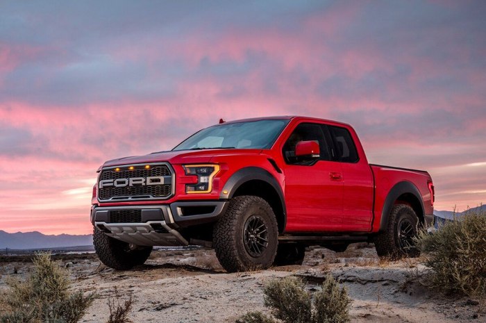 Ford f150 Raptor 2020