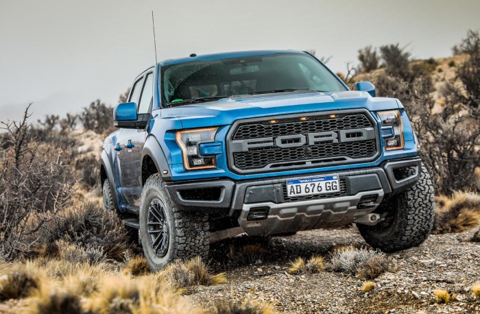Ford f150 Raptor 2005