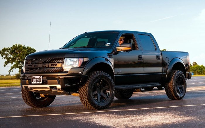 Ford f-150 Raptor джип