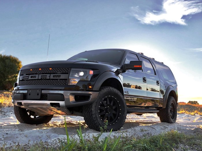 Ford f150 Raptor 2013