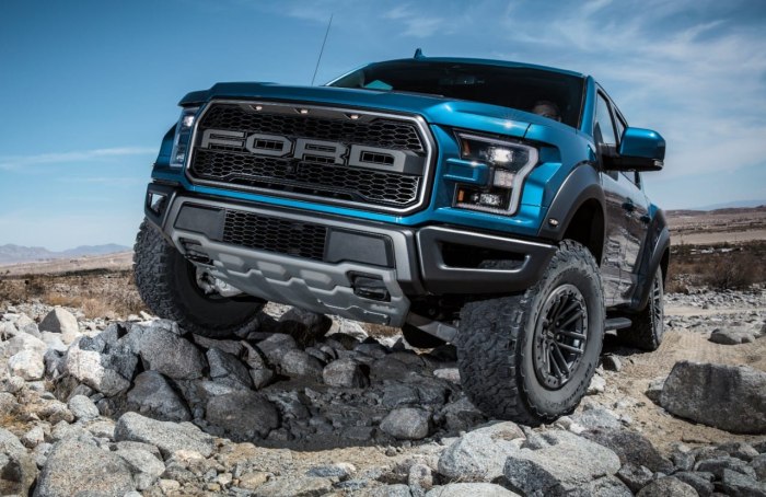 Ford f-150 Raptor джип